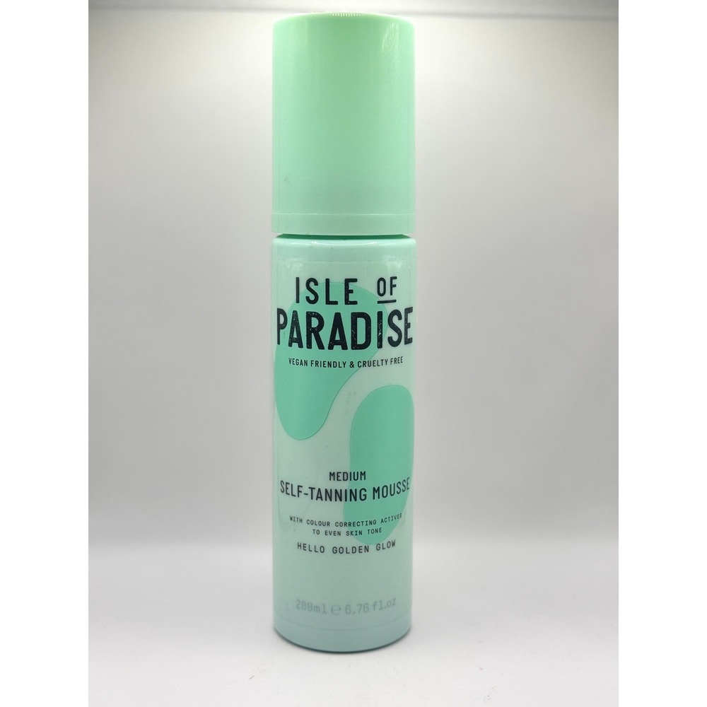 Isle of Paradise Medium Self-Tanning Mousse NIB